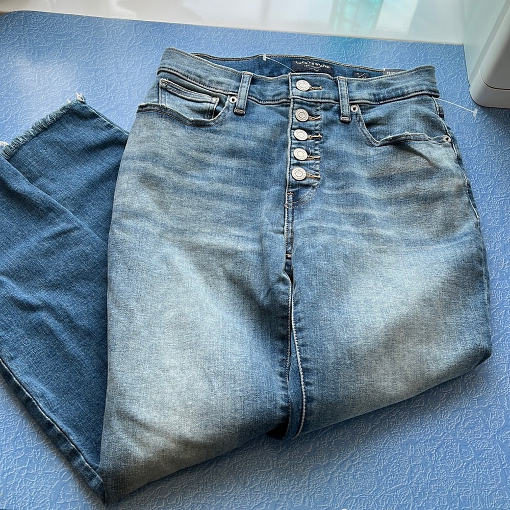 Lucky Brand Womens Jeans - Size 4/27A, Bridgette-high rise, Skinny, NWT